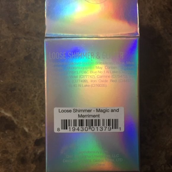*RARE* BNIB Sigma Beauty MAGIC & MERRIMENT Loose Shimmer & Glitter Set - Picture 9 of 12